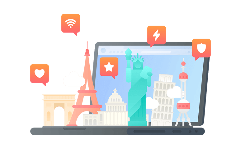 在挪威连接到中国的代理 - 翻回VPN